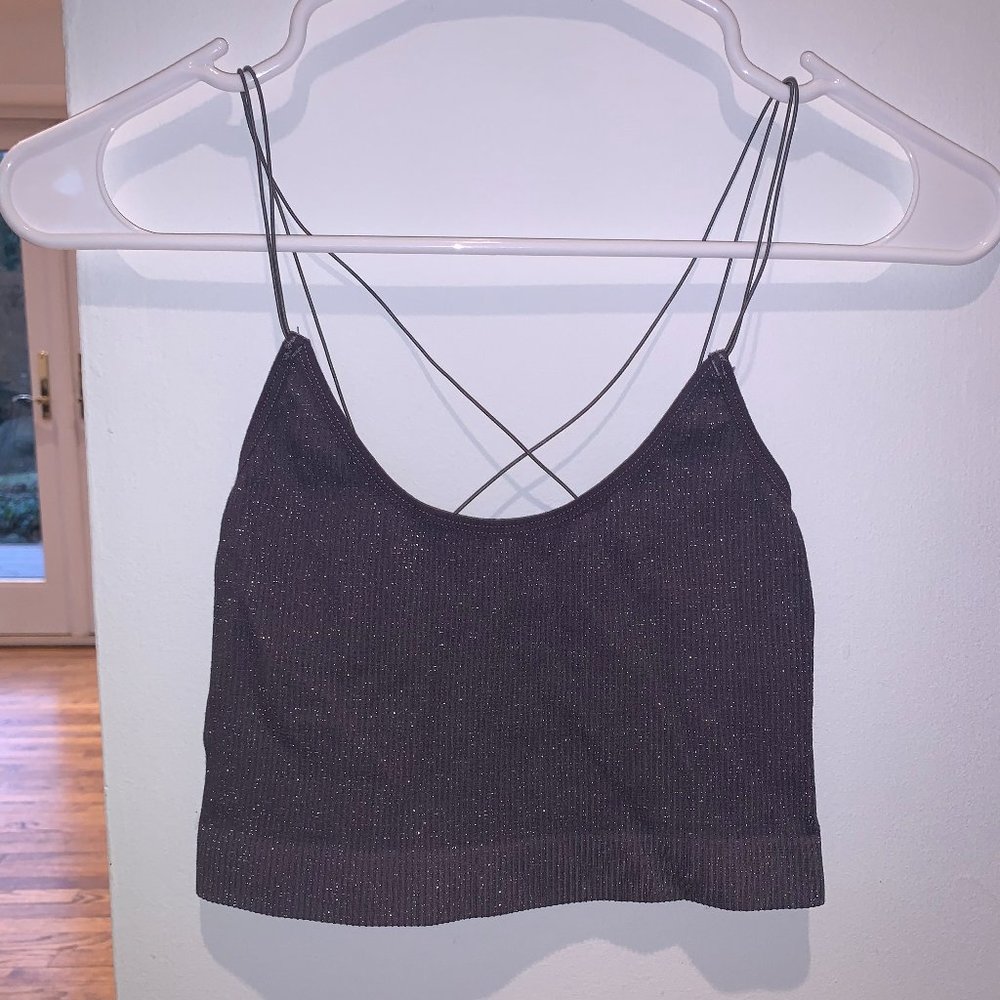 Urban Outfitters Seamless Bra Top (Size: M)